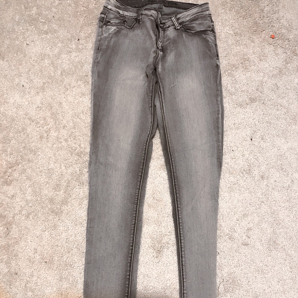 Gray Jeans
